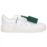 Trampki damskie - Off-White Trampki niskie VULCANIZED LOW  skóra cielęca - miniaturka - grafika 1