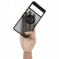 Etui i futerały do telefonów - Bizon Etui Case Hybrid Ring do Pixel 7 czarne - miniaturka - grafika 1