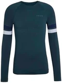 Koszulki męskie - FALKE Mężczyźni Warstwa podstawowa (góra) Maximum Warm Round Neck M L/s Sh materiał funkcyjny szybkoschnące termoaktywne1 Sztuka, Zielony Holly 7385 Trend, L - miniaturka - grafika 1