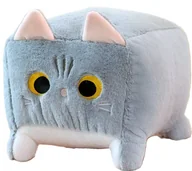 Maskotki i pluszaki - MASKOTKA KOT KWADRATOWY KOTEK PLUSZOWY ZABAWKA 30cm - miniaturka - grafika 1