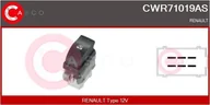 Akcesoria do układu elektrycznego - Przełącznik, podnośnik szyby Casco - Alternatory CWR71019AS - miniaturka - grafika 1