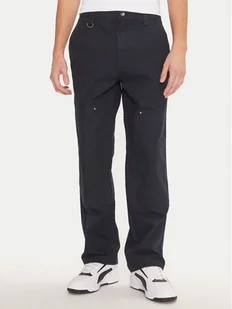 Champion Spodnie materiałowe 220506 Granatowy Straight Leg - Spodnie męskie - miniaturka - grafika 1