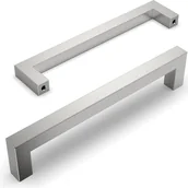 Zawiasy, okucia i inne akcesoria - Zestaw 10 uchwytów do szafek kuchennych, rozstaw 160 mm, uchwyty do szafek kuchennych ze stali nierdzewnej, uchwyty do szafek kuchennych, uchwyty do - miniaturka - grafika 1