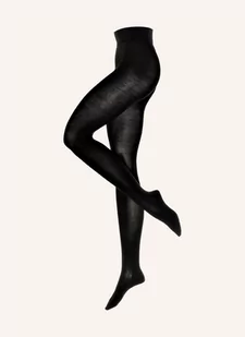 Falke Rajstopy Softmerino Z Wełną Merino schwarz - Rajstopy - miniaturka - grafika 1