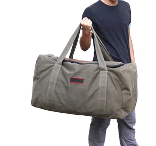 Torba podróżna wojskowa 120L olive zielona - Akcesoria podróżnicze - miniaturka - grafika 1