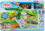 Tory, garaże, parkingi - Fisher-Price Tomek i Przyjaciele Dźwig Karolek - model lub pojazd - miniaturka - grafika 1