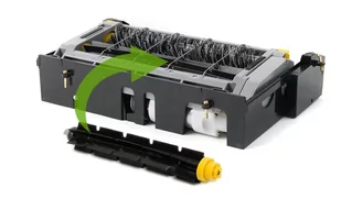 Szczotka Główna Gumowa (Szara) Do Irobot Roomba - Akcesoria do robotów sprzątających - miniaturka - grafika 1
