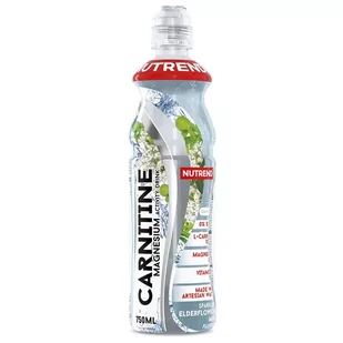 Napój fitness Nutrend Carnitine Magnesium Activity Drink Smak: Czarny bez + mięta - Napoje energetyczne i izotoniczne - miniaturka - grafika 1