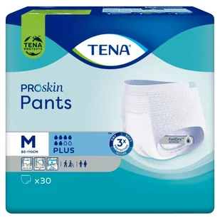 Majtki chłonne Tena Pants ProSkin Plus M, 30 sztuk - Bielizna lecznicza - miniaturka - grafika 1