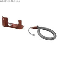 Torby fotograficzne i futerały - SmallRig 4880, Body case, Fujifilm, X-M5, Brown - miniaturka - grafika 1