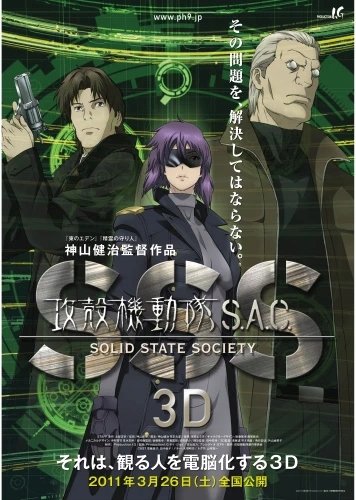Plakat Anime Ghost in the Shell GITS_048 A2 Custom Manga