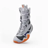 Kimona, stroje i obuwie - Nike Buty Bokserskie HyperKO 2 Silver/Orange/Black - miniaturka - grafika 1