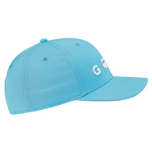 Czapka golfowa TaylorMade Golf Logo Hat niebieska - Golf - miniaturka - grafika 3