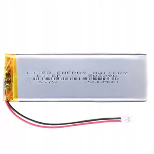 Akumulator Li-Poly 1900Mah 3.7V Jst 503290 - Ładowarki i akumulatory - miniaturka - grafika 1