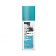 Dezodoranty i antyperspiranty męskie - Mexx City Breeze For Him dezodorant 75 ml dla mężczyzn - miniaturka - grafika 1