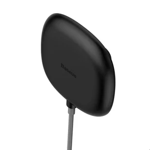 Baseus Suction Cup Wireless Charger bezprzewodowa ładowarka Qi z przyssawką (WXXP-01) czarny - Ładowarki do telefonów - miniaturka - grafika 4