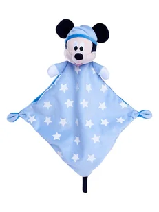 Disney Mickey Mouse Chusta-przytulanka "Good Night Mickey" - 0+ - Maskotki i pluszaki - miniaturka - grafika 1