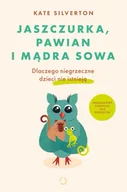 Przewodniki - Jaszczurka, pawian i mądra sowa. Dlaczego niegrzeczne dzieci nie istnieją (e-book) - miniaturka - grafika 1