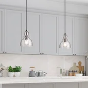 Lampy sufitowe - Lampa wisząca Fiona marki Westinghouse w kolorze olejowanego brązu - miniaturka - grafika 1