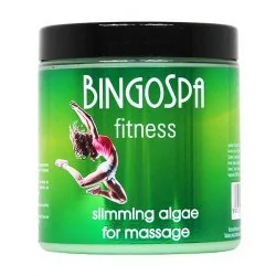 BingoSpa Odchudzające algi do masażu i kąpieli - Fitness Slimming Algae for Massage - Balsamy i kremy do ciała - miniaturka - grafika 1