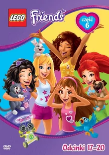 LEGO LEGO Friends Część 6 DVD - Filmy dla dzieci DVD - miniaturka - grafika 1