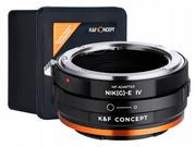 Konwertery fotograficzne - Adapter Nikon G na Sony NEX E-mount Pop. PRZYSŁONY A6500 A7 A9 - miniaturka - grafika 1