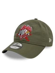 New Era Czapka z daszkiem Tom & Jerry 9TWENTY 60595265 Khaki - Czapki dla dzieci - miniaturka - grafika 1