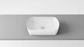 Przyciski spłukujące - VITALLE 31745011121000VL VITALLE LUKKA OVAL umywalka 500 - miniaturka - grafika 1