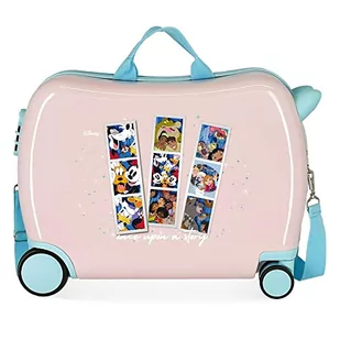 Disney 100 Once Upon a Story Walizka dziecięca, Różowy, Talla única, walizka dziecięca - Walizki - miniaturka - grafika 1