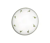 Lampy sufitowe - Kolarz 731.13.4.100-Lampa sufitowa NONNA 3xE27/60W/230V pr.50 cm jeleń zielona - miniaturka - grafika 1