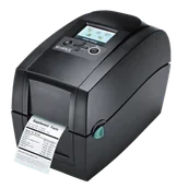 Drukarki kart i etykiet - Godex RT200i 203dpi USB, RS232, Ethernet, LCD (GP-RT200I) - miniaturka - grafika 1