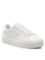 Sneakersy damskie - Fila Sneakersy Crosscourt Altezza R Wmn FFW0022.13049 Biały - miniaturka - grafika 1