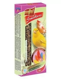 Vitapol SMAKERS Dla kanarka NA PIERZENIE 2szt op. - Przysmaki dla ptaków - miniaturka - grafika 1
