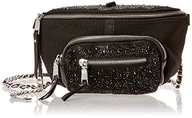 Torebki damskie - Steve Madden Maxima Covertible damska saszetka na pasek Crossbody, czarny, jeden rozmiar - miniaturka - grafika 1