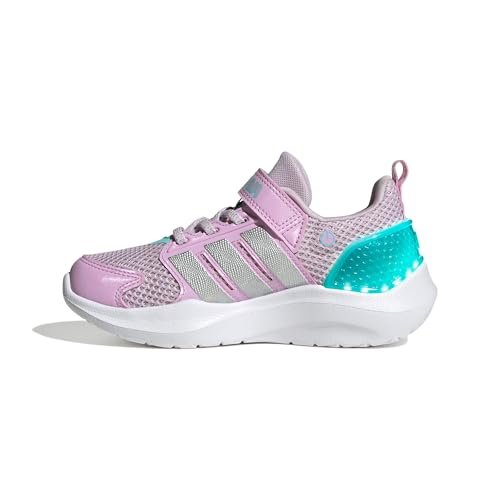 adidas Uniseks - dzieci LIGHTORAMA RUNNER SHOES CHILDREN, ice lavender/silver met./flash aqua, 30 1/2 EU