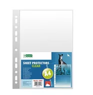 Teczki i skoroszyty - D.rect Koszulka A4 krystaliczna 80MIC 100szt - miniaturka - grafika 1