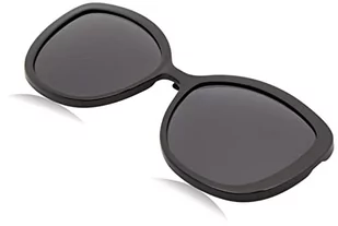 TRYB & ECO Ginger Clip On Okulary damskie, Black/Rose Gold, 53 - Okulary przeciwsłoneczne - miniaturka - grafika 1