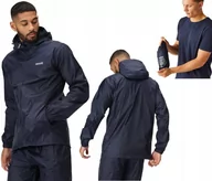 Kurtki męskie - Męska kurtka przeciwdeszczowa Regatta z membraną RMW281 540 3XL - miniaturka - grafika 1