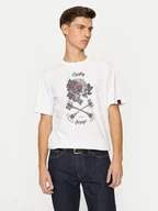 Koszulki męskie - REPLAY T-Shirt M6954 .000.23740P Biały Regular Fit - miniaturka - grafika 1