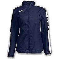 Kurtki damskie - Joma Rainjacket Championship IV Navy-White Woman - miniaturka - grafika 1