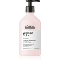 Szampony do włosów - L'oreal Proffessionnel Serie Expert Vitamino Color 500ml odżywiający szampon do włosów farbowanych - miniaturka - grafika 1