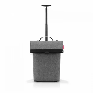wózek trolley M twist silver kod: RNT7052 + Sprawdź na SuperWnetrze.pl - Torby i wózki na zakupy wózek trolley M twist silver kod: RNT7052 + Sprawdź na SuperWnetrze.pl - Torby i wózki na zakupy - miniaturka - grafika 1