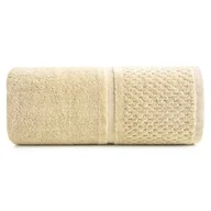 Ręczniki - Eurofirany B.B. CHOCZYŃSCY SPÓŁKA JAWNA Ręcznik Kąpielowy Ibiza (04) 70 x 140 Beżowy 1217993 - miniaturka - grafika 1