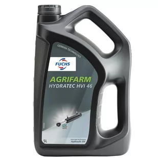 FUCHS Agrifarm Hydratec HVI 46 5L - olej hydrauliczny - Oleje przekładniowe - miniaturka - grafika 1