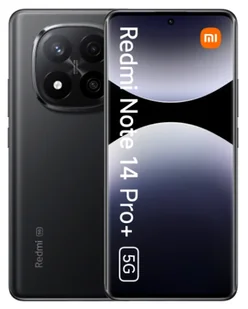 Xiaomi Redmi Note 14 Pro+ 5G 8/256GB Czarny - Telefony komórkowe - miniaturka - grafika 1