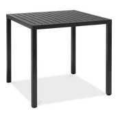 Stoły ogrodowe - Stół Nardi CUBE 80 Antracite - miniaturka - grafika 1