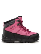 Buty trekkingowe dziecięce - CMP Trekkingi Kids Annuk Snow Boot Wp 31Q4954 Różowy - miniaturka - grafika 1