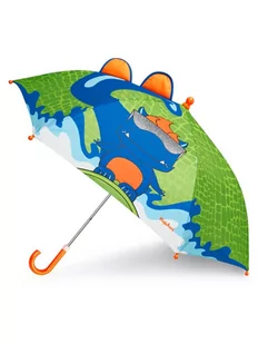 Playshoes Parasolka 448703 Zielony - Parasolki dla dzieci - miniaturka - grafika 1