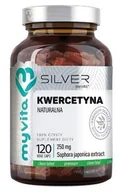 Serce i układ krążenia - MyVita Kwercetyna x 120 kaps - miniaturka - grafika 1