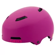 Kaski rowerowe - Kask Giro Dime dziecięcy rowerowy różowy-XS - miniaturka - grafika 1